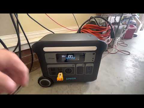 Anker 767 reverse polarity testing and miswiring test