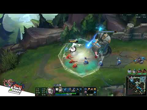 Gwen vs Cho top! First Strike! DRAKES ARE IMPORTANT GUYS I SWEAR!