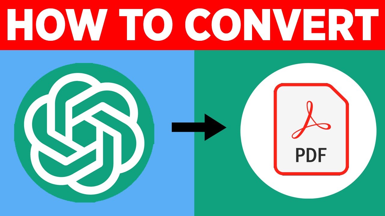 How to Convert ChatGPT Text to PDF | 2 Methods!