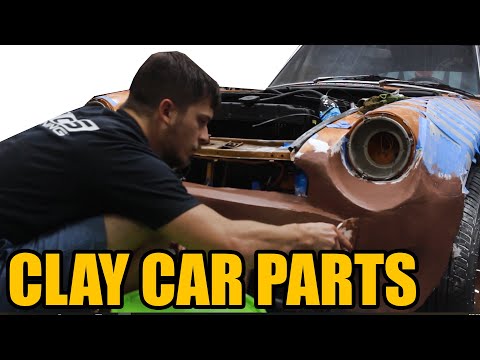 THE RWMGB pt. 11: USING CLAY TO BUILD CAR PARTS