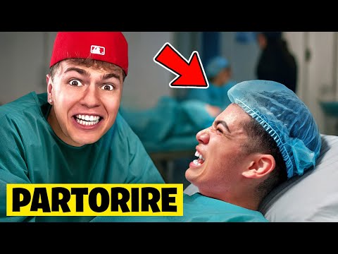 Proviamo il SIMULATORE di PARTO in Villa The Booyz!