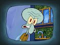 SpongeBob Squidward Chat Funny Scene