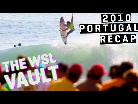 The World Title is UP FOR GRABS! 2010 Rip Curl Pro Portugal - RECAP | THE WSL VAULT
