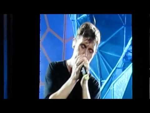 Take That Wembley 04.07.11 Progress Tour Old-Songs-Medly Part 1