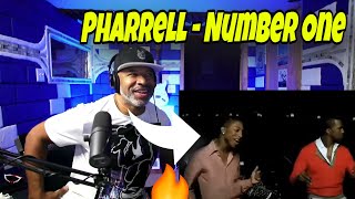 Pharrell - Number One ft Kanye West Uncensored - Producer REACTS