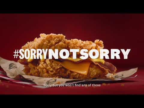 #SorryNotSorry