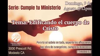 Edificando el cuerpo de Cristo