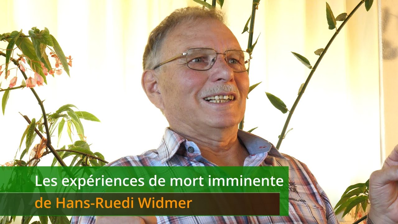 Les expériences de mort imminente de Hans-Ruedi Widmer