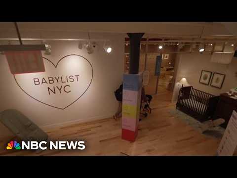 Where did all the baby stores go? New NYC showroom lets parents-to-be try before they buy