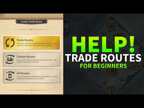 Anno 1800 Trade Routes 101: Everything you need to know in 2min