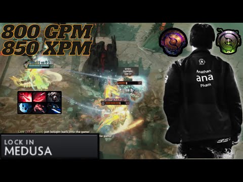 Medusa By Ana Fast Farm 800 GPM + 850 XPM - When International Winter Try Hard 1 vs 9.