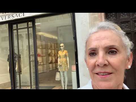 The Devil Wears Prada 🤪😈 , Versace, Valentino in Venice, Italy. July-12-2024