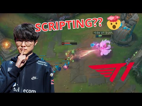 Faker WHAT WAS THAT DISGUSTING!! #faker #t1 #leagueoflegends #lolclips #msi #msi2023 #riotgames #lol