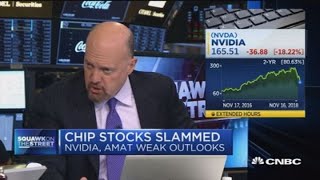 Cramer: Nvidia got it so wrong no one will trust CEO for a while