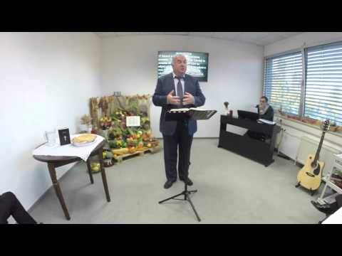 3.Viorel Candreanu - seara (Biserica Baptistă "Providenta" Frankfurt Germania)