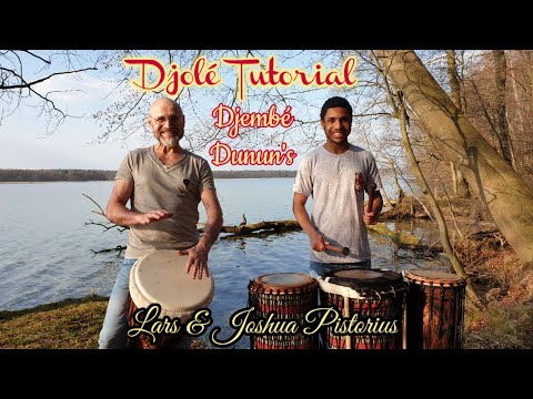 DJOLE Djembe Rhythm (Tutorial) Lars & Joshua Pistorius