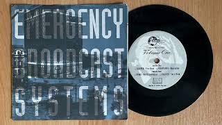 VA – Emergency Broadcast Systems - Volume One 7" 1992