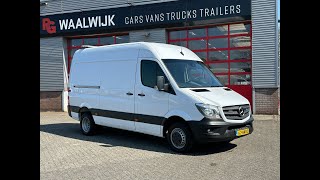 Venta de Mercedes-Benz Sprinter 519 cdi V6 camión furgón - Imagen 4 | Autoline UY Mercedes-Benz Sprinter 519 cdi V6 camión furgón | Imagen 4 - Autoline