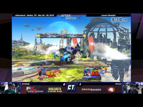 Aftershock - Junebug vs Zanryo - Smash Wii U