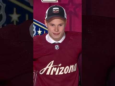 Escolhas da 1ª rodada de 2023 🏒