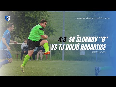 Šluknov  B - Dolní Habartice 4:3 (1. kolo sezony 2025/2026)