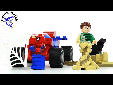 LEGO Marvel 76172 Spider-Man and Sandman Showdown - Speed Build Review