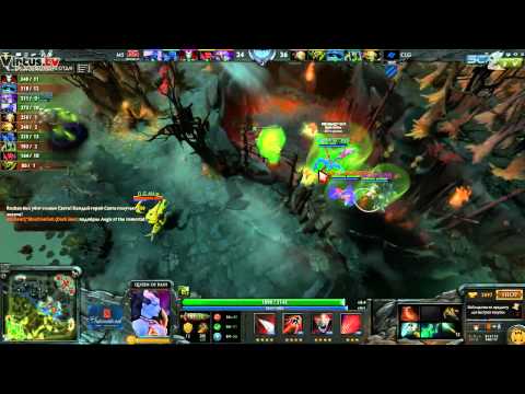 The International 2: Groupstage M5 vs CLG Game 2