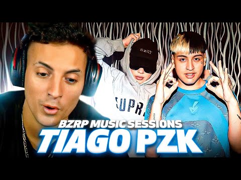 REACCIONANDO a TIAGO PZK || BZRP Music Sessions #48