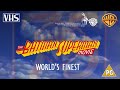 Opening To The Batman Superman Movie World S Finest UK VHS 1998