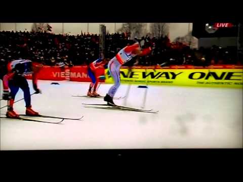 50km WM 2015 (Falun) Finale - (klassisch) Herren