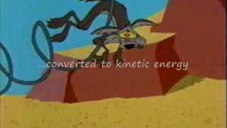 Potential Energy: Wile E Coyote & Roadrunner