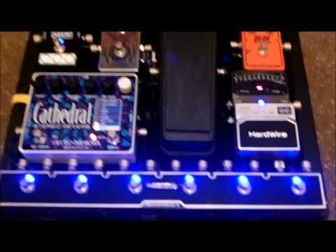 Pedaltrain Jr Pedalboard featuring GigRig Quartermaster 6 & Lava Cable