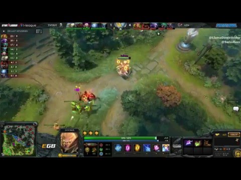 Team Spirit vs Alternate - Game 2 - SL Invitational - Llama & Swindle