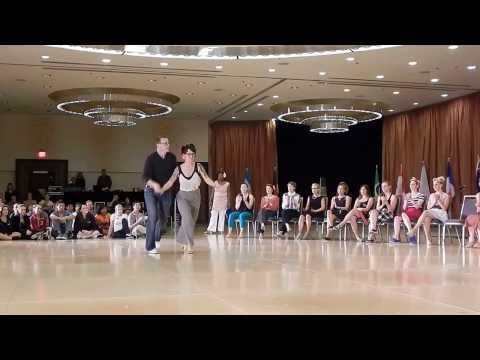 ILHC 2013- Invitational Jack & Jill- Peter Strom and Mia Goldsmith