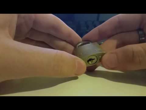 Master Lock 1901 (1) - Open In 2 Seconds