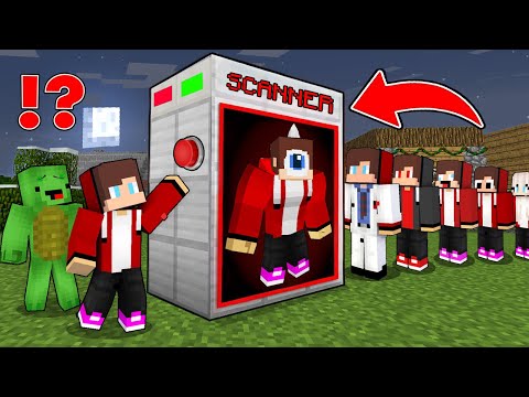 JJ and Mikey Made a SCANNER To Find CYCLOPS JJ