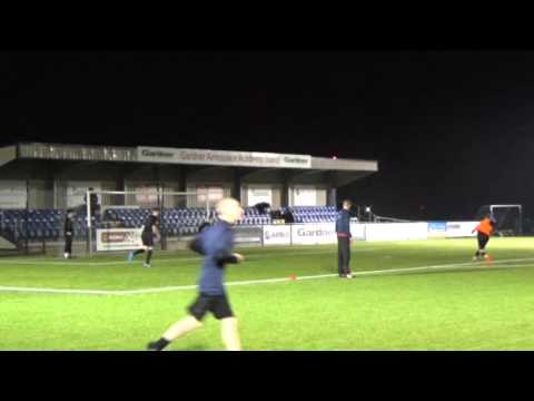 Dawid Szczepaniak - Training talented young Polish keeper