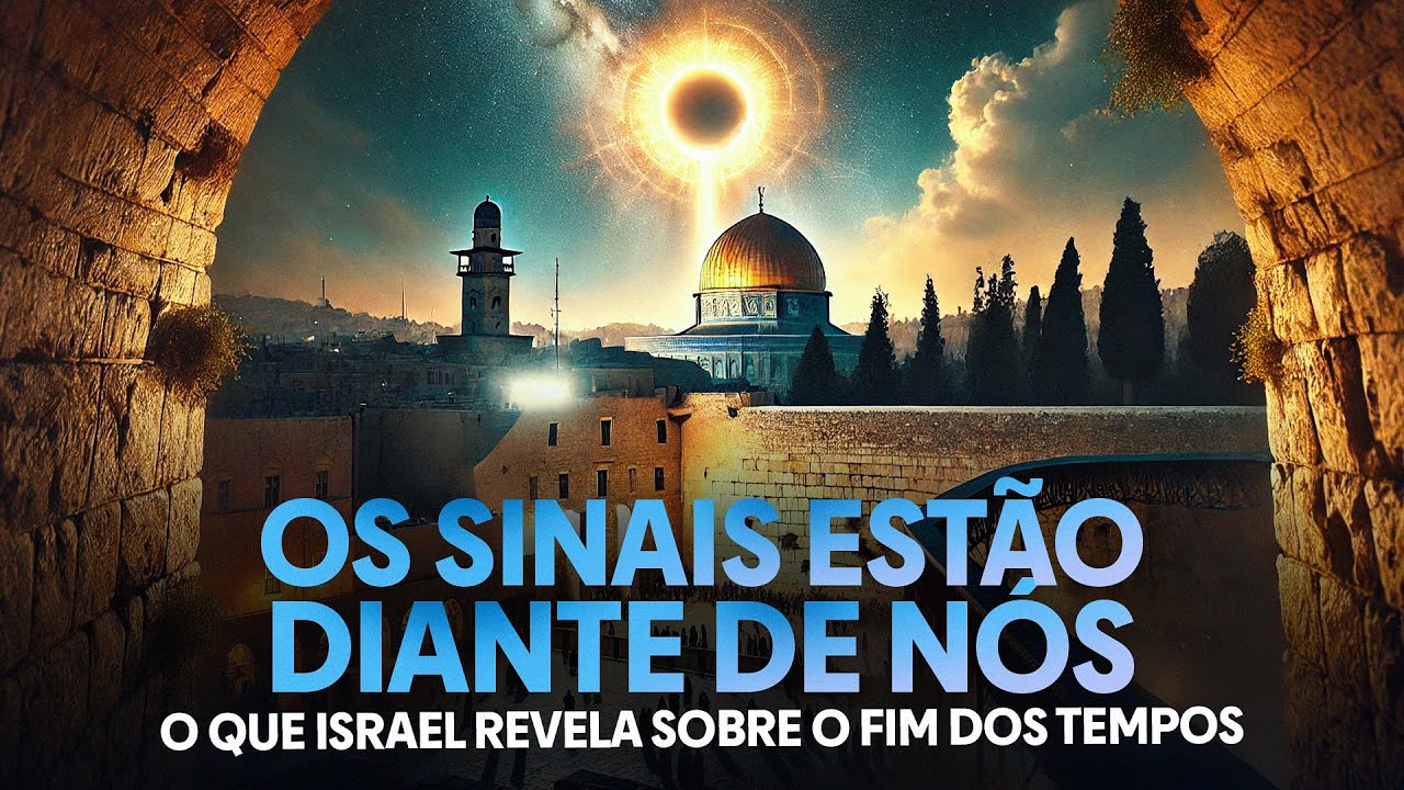 OS SINAIS ESTÃO DIANTE DE NÓS - O Que Israel Revela Sobre o Fim dos Tempos - Nayra Pedrini