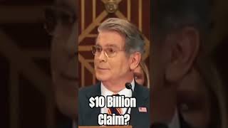 Gallego Confronts Scott Bessent on Trump's $10 Billion IRS Lawsuit  #youtubeshorts #trump #congress
