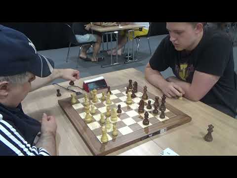 LAPSHUN Yury - GALLASCH Jonas | Blitz chess