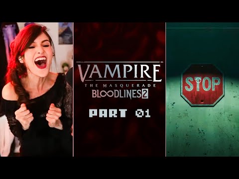 [Part 1] Luality plays Vampire: The Masquerade - Bloodlines 2