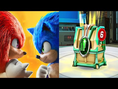 Sonic Forces Speed Battle Open Emerald Chest - All 62 Runners Unlocked Android Gameplay 3D
