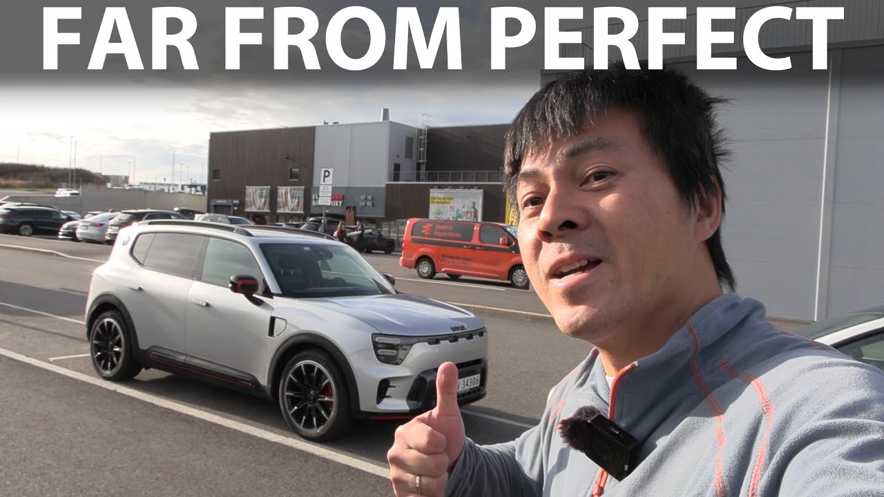 Smart #5 Brabus autoparking test