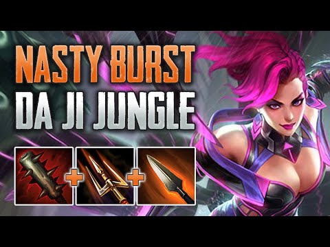 SHREDDING FACES! Da Ji Jungle Gameplay (SMITE Conquest)