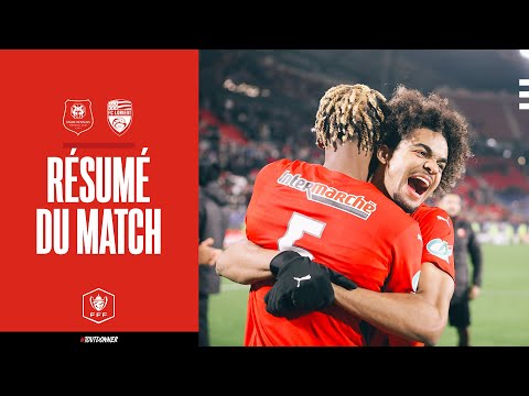 ⚽ Saison 21/22 - 32e CDF | Stade Rennais F.C. / FC Lorient - Le résumé (1-0)