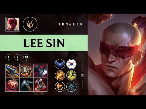 Lee Sin Jungle vs Dr. Mundo - KR Diamond Patch 25.24