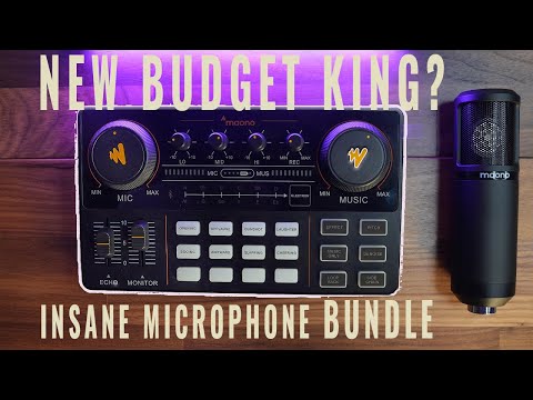 Maonocaster AM 200 S4 microphone bundle- Detailed review & sound test for podcast, streaming, gaming