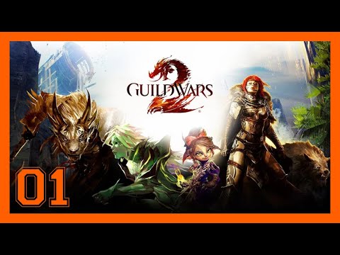 Guild Wars 2 - Neuer Start für mich! 💥 01 | Open World | Gameplay | 100% | Let's Play