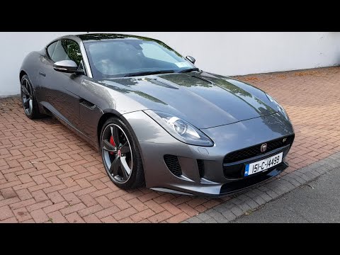151C14499 - 2015 Jaguar F-Type 3.0 V6 S 380PS 2DR AU 45,900