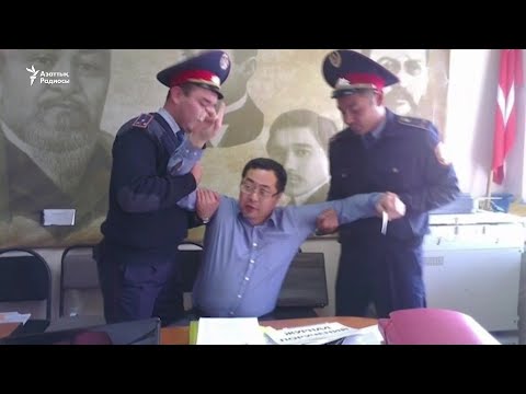 Диссидент Ермек Нарымбаев түрмеде аштық жариялап жатыр